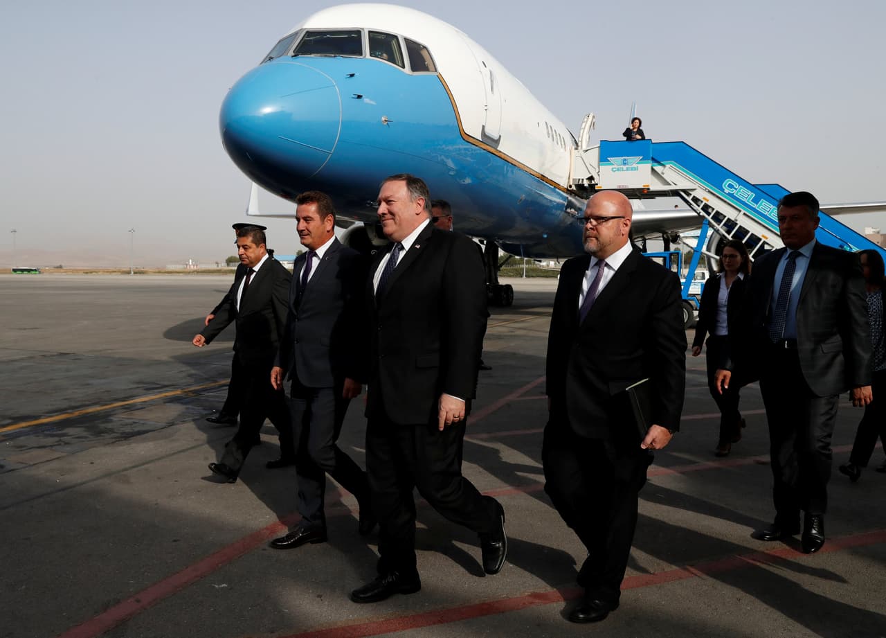 Pompeo afirma que los sauditas investigarán "hasta el final" la extraña desaparición del periodista de 'The Washington Post'