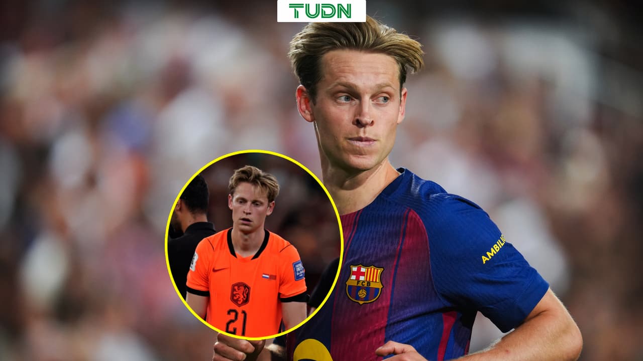 Frenkie de Jong sufre rotura de ligamento, anuncia Barcelona