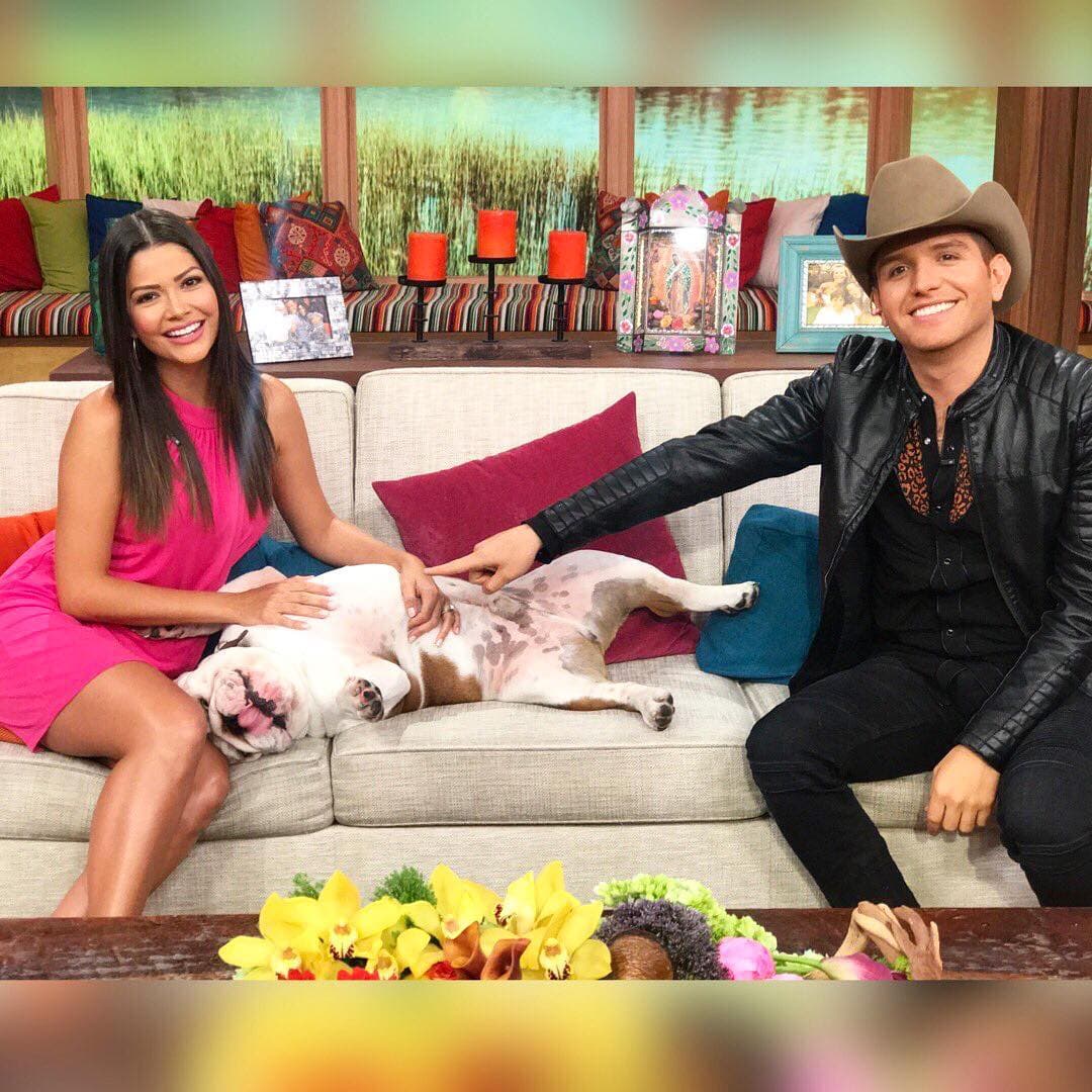 A El Dasa lo vimos toda esta semana en Despierta América con 'Benito López', su fiel perrito que se convirtió en el consentido de la casa.