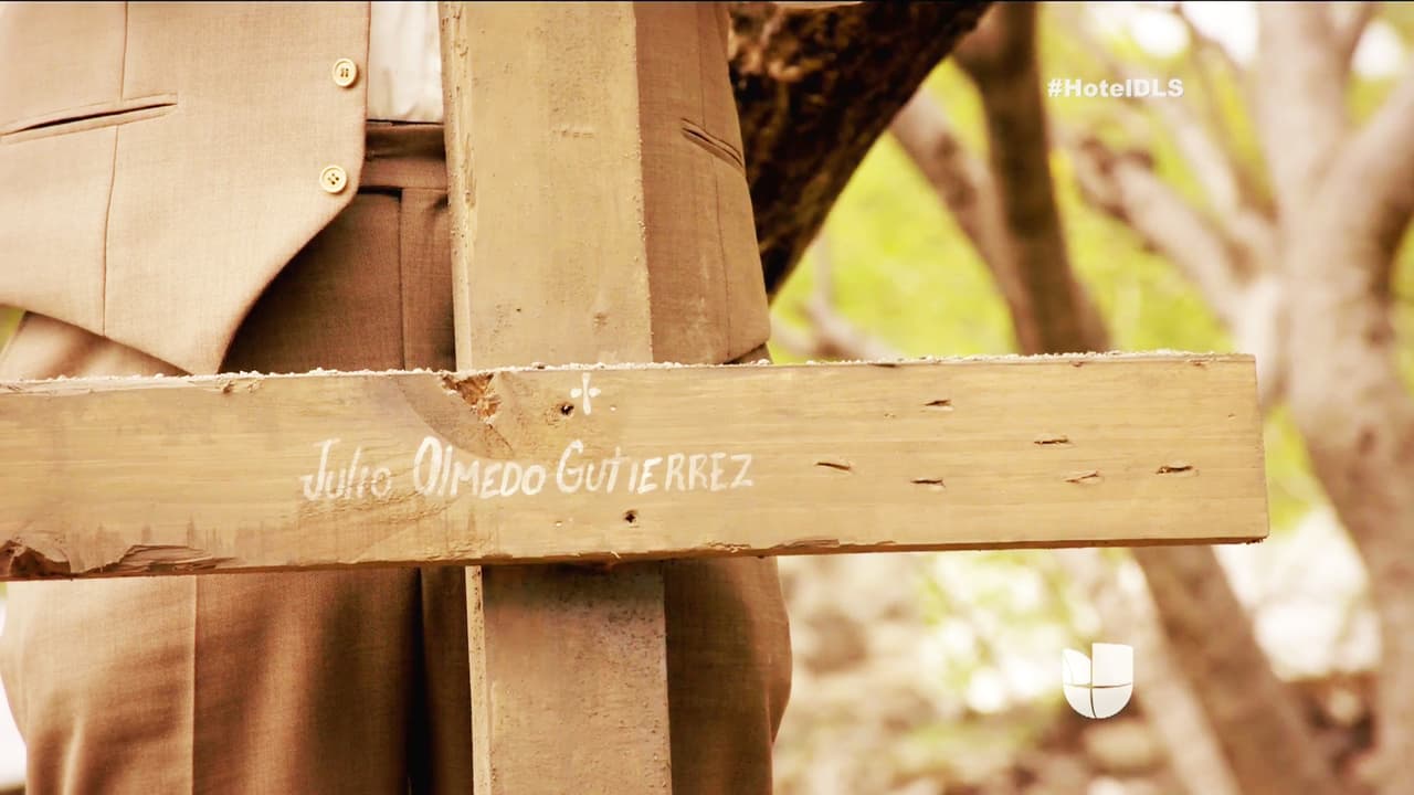 ¡Nooo! Es la tumba de Julio Olmedo, ¡pero usted sabe muy bien que no está muerto!