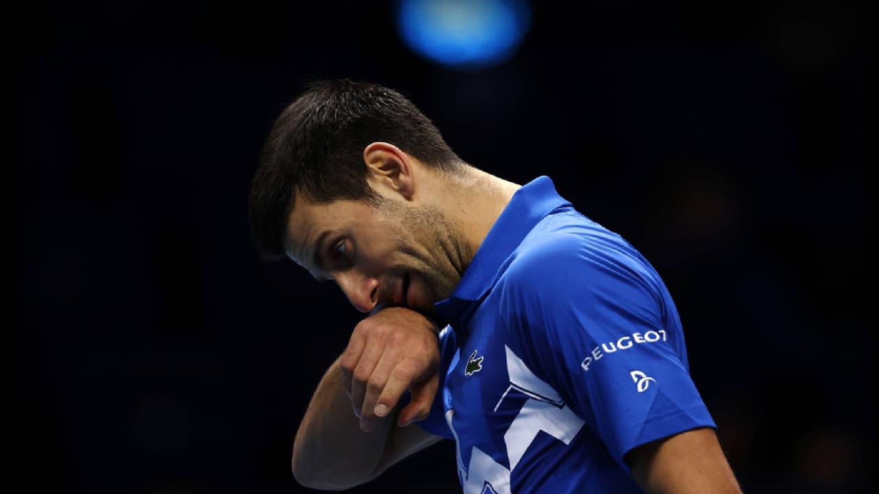 Novak Djokovic no se encuentra vacunado contra el Covid.