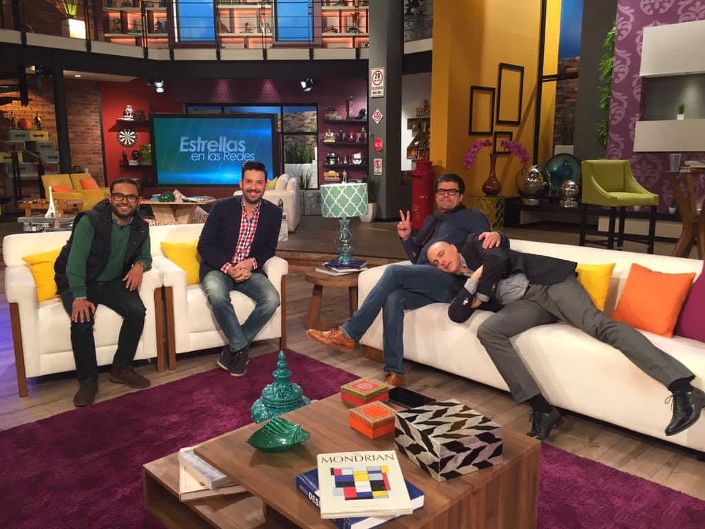 ¡Se nota que es viernes!