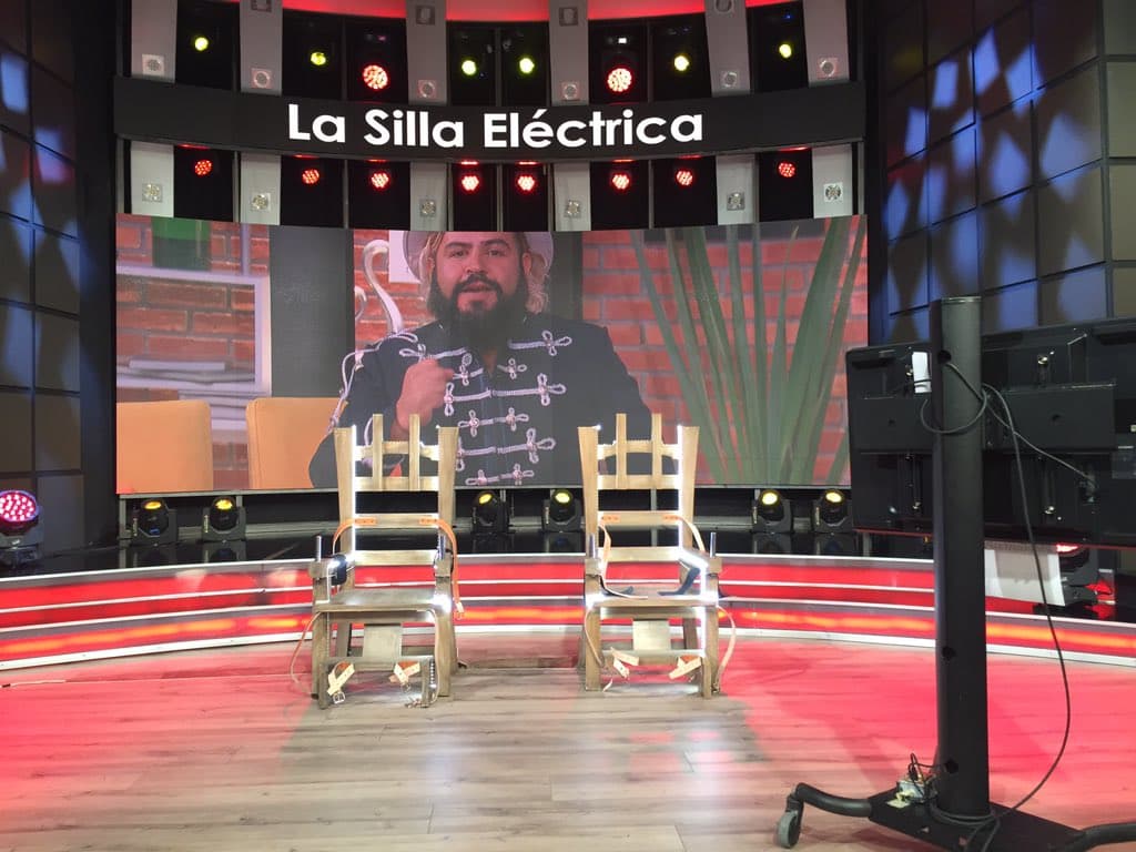 Lo que más atemoriza a nuestros invitados es la Silla Eléctrica.