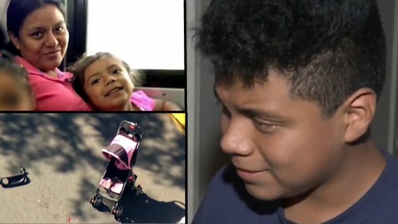 Libre el conductor que atropelló de muerte a una niña guatemalteca en Nueva Jersey