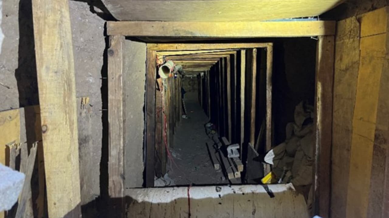 'Coyote' utilizaba un túnel secreto entre Ciudad Juárez y el Paso para traficar migrantes; lo vinculan con cártel