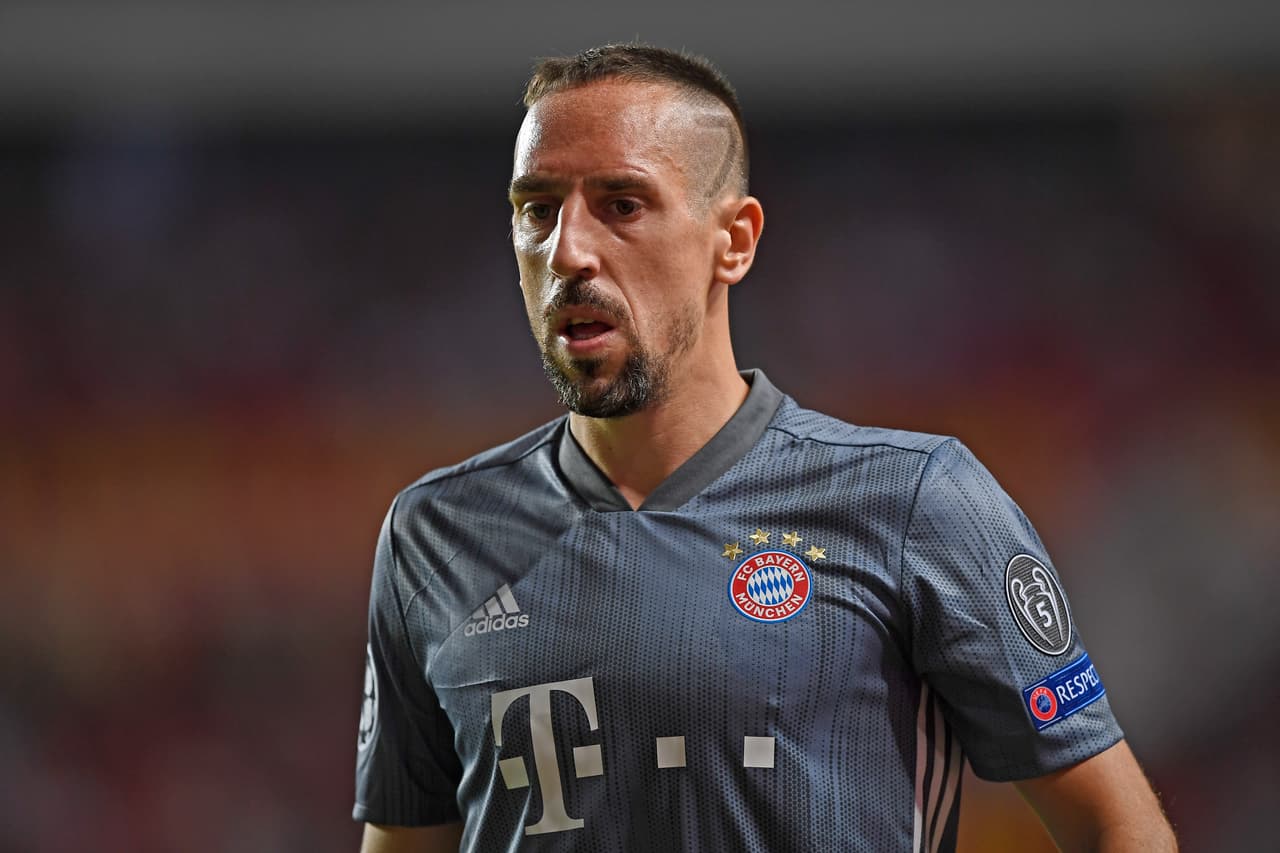 Franck Ribéry dejará el Bayern para seguir su carrera lejos de Europa