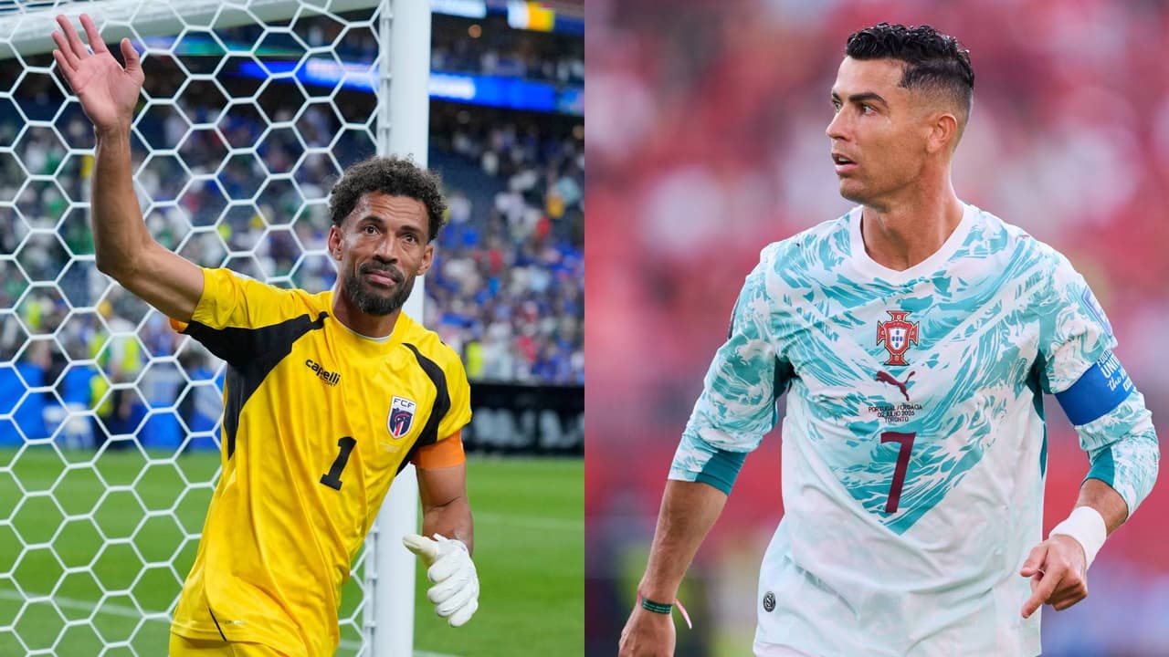 ¡No es en atajadas! El dato en el que Vozinha supera a Cristiano Ronaldo en Dieciseisavos de Final