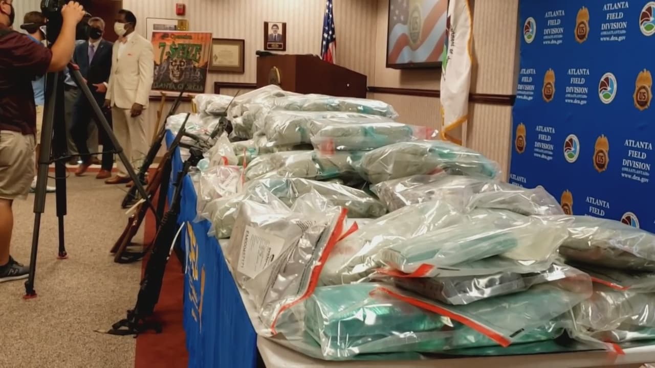 Detienen en Atlanta a presunto narcotraficante relacionado con el cartel Jalisco Nueva Generación