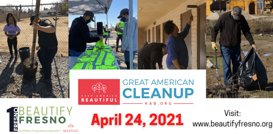 Programa para embellecimiento de la ciudad de Fresno