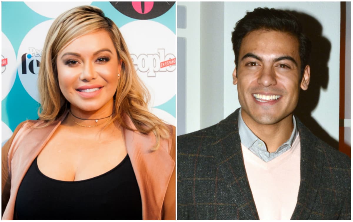 Chiquis Rivera y Carlos Rivera.