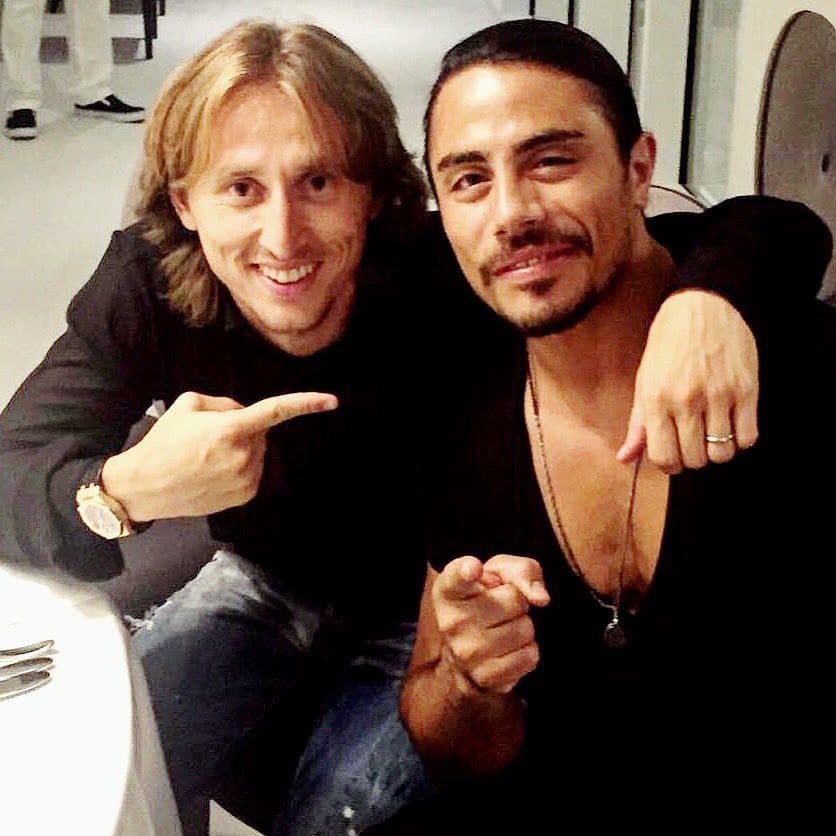 Luka Modric, considerado uno de los mejores futbolistas del momento y ganador del Balón de Oro del Mundial de Rusia 2018.