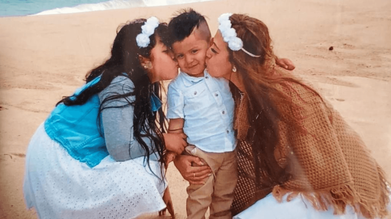 Alma Centeno llegó a EEUU con 18 años y tiene dos hijos estadounidenses.