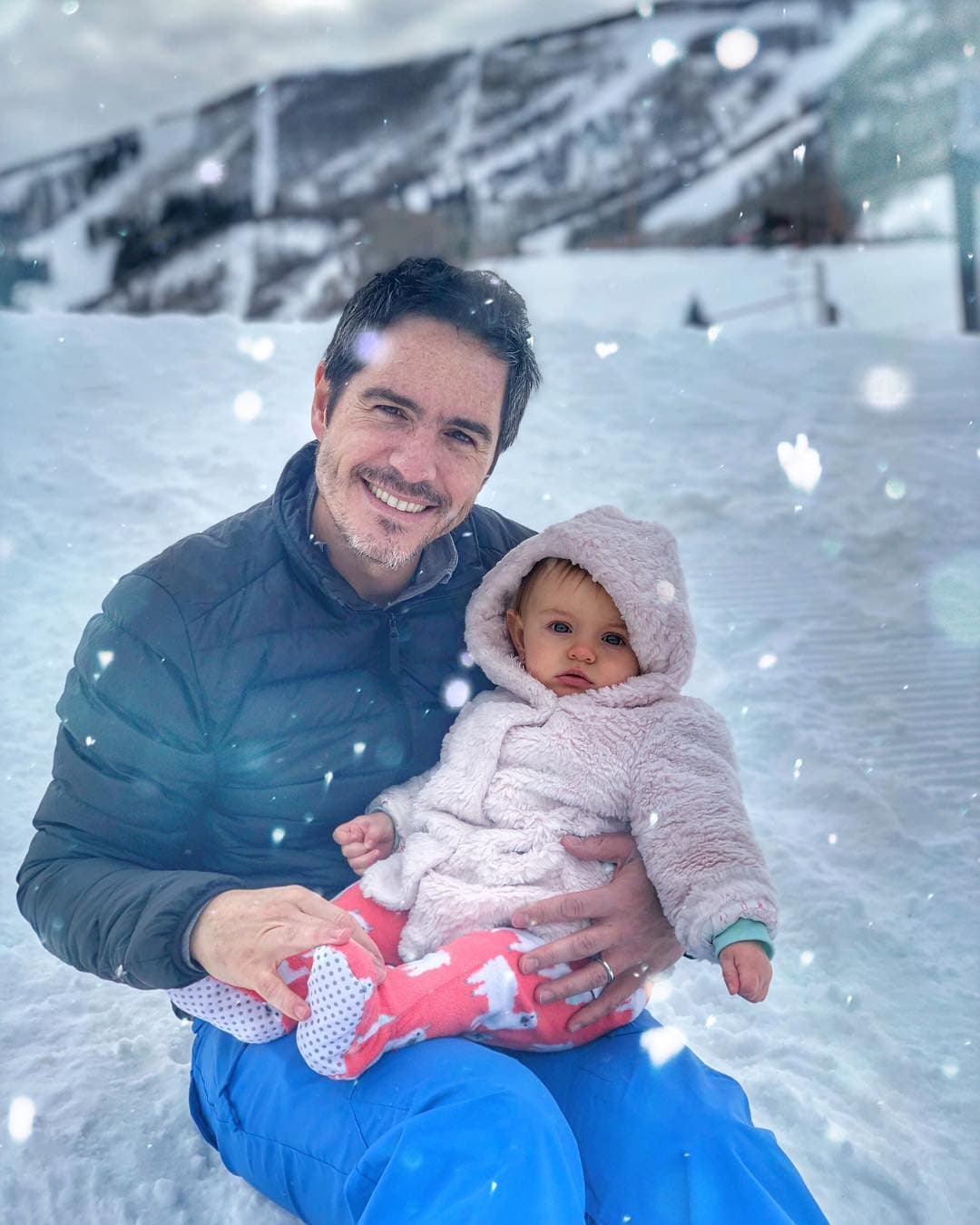 Este 2018, Mauricio Ochmann tuvo mucho trabajo, en películas y series, aunque también tuvo tiempo para dedicarlo a la familia, algo que no quiere que cambie en el nuevo año.