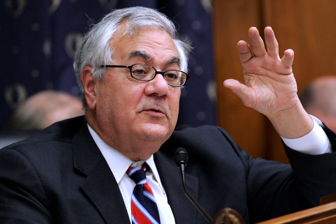 Muere Barney Frank, congresista liberal y pionero de los derechos de los homosexuales