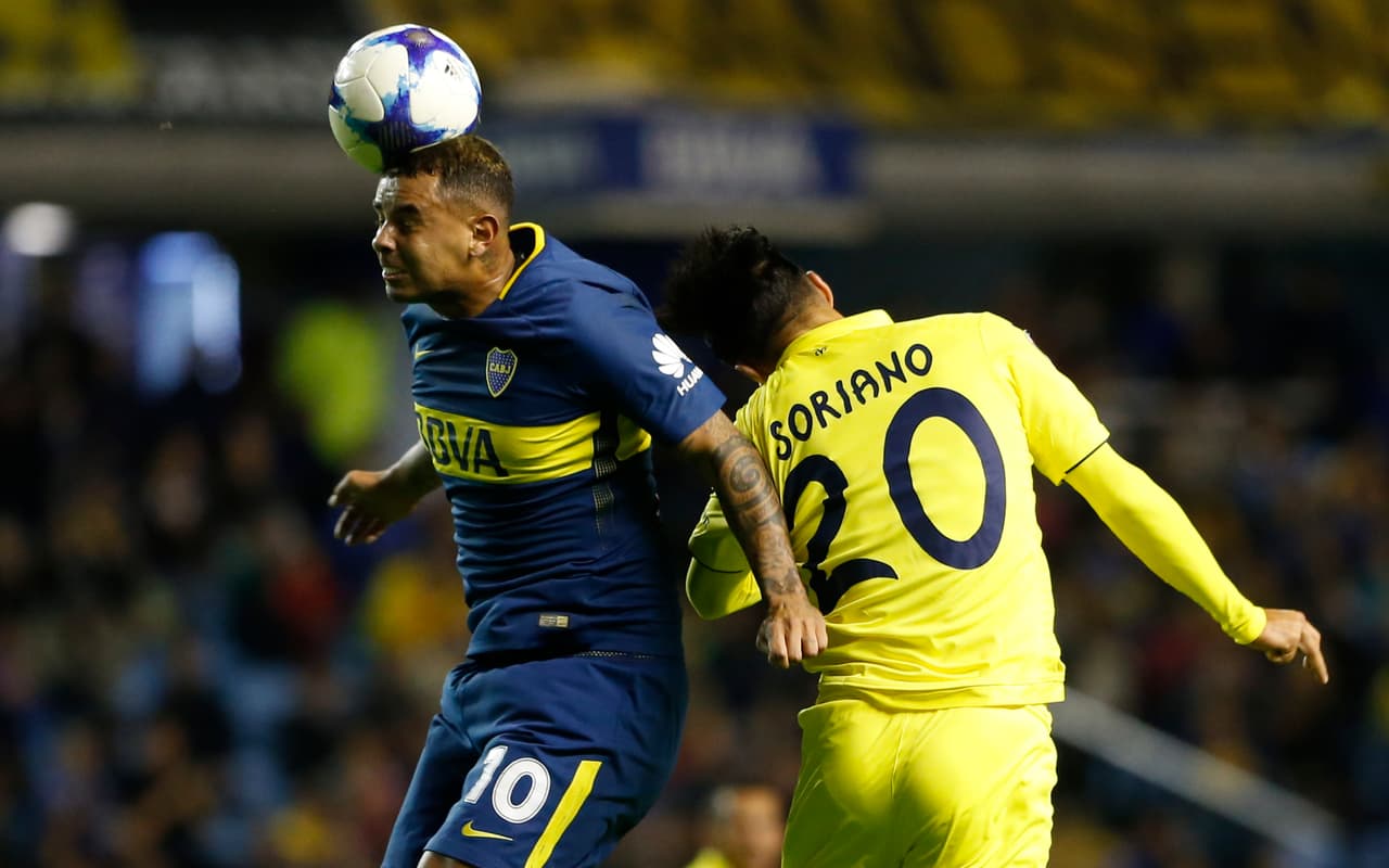 No consiguió anotar, pero fue su primer juego de titular y con grandes comentarios de la prensa y afición 'Xeneize'.