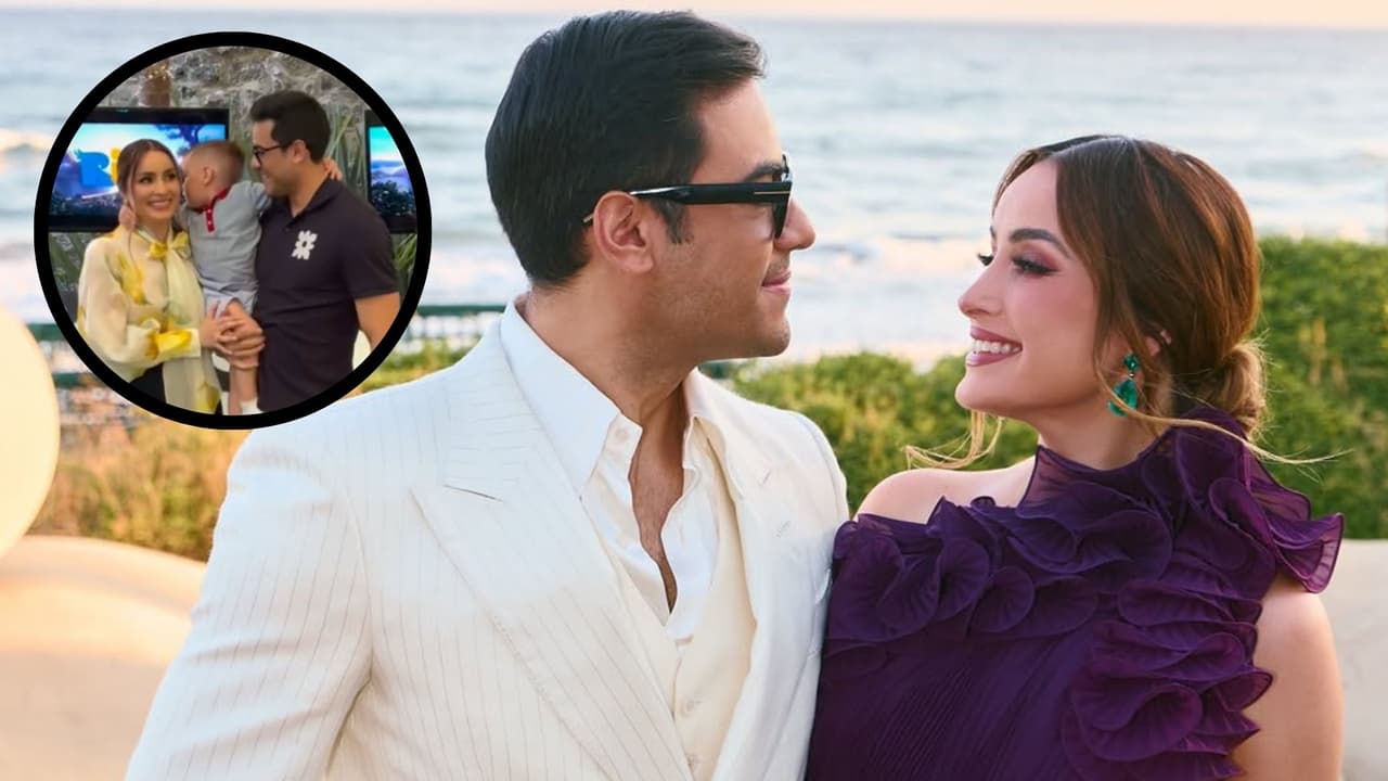 Cynthia Rodríguez y Carlos Rivera celebran los 3 años de su hijo con tiernos mensajes: "Siempre juntos"