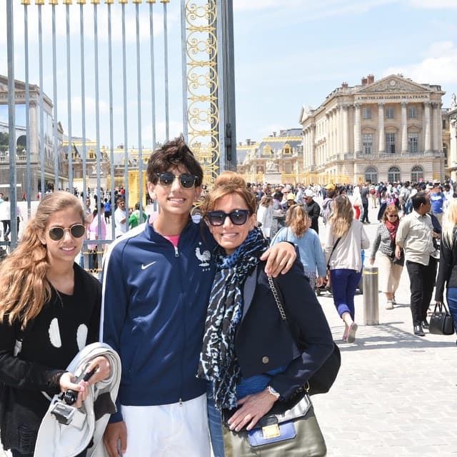Lili y sus hijos han visitado toda clase de lugares.