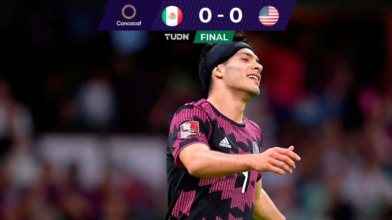 Raúl Jiménez se fue en blanco como toda la Selección Mexicana y rescataron un punto del Estadio Azteca rumbo a Qatar 2022.