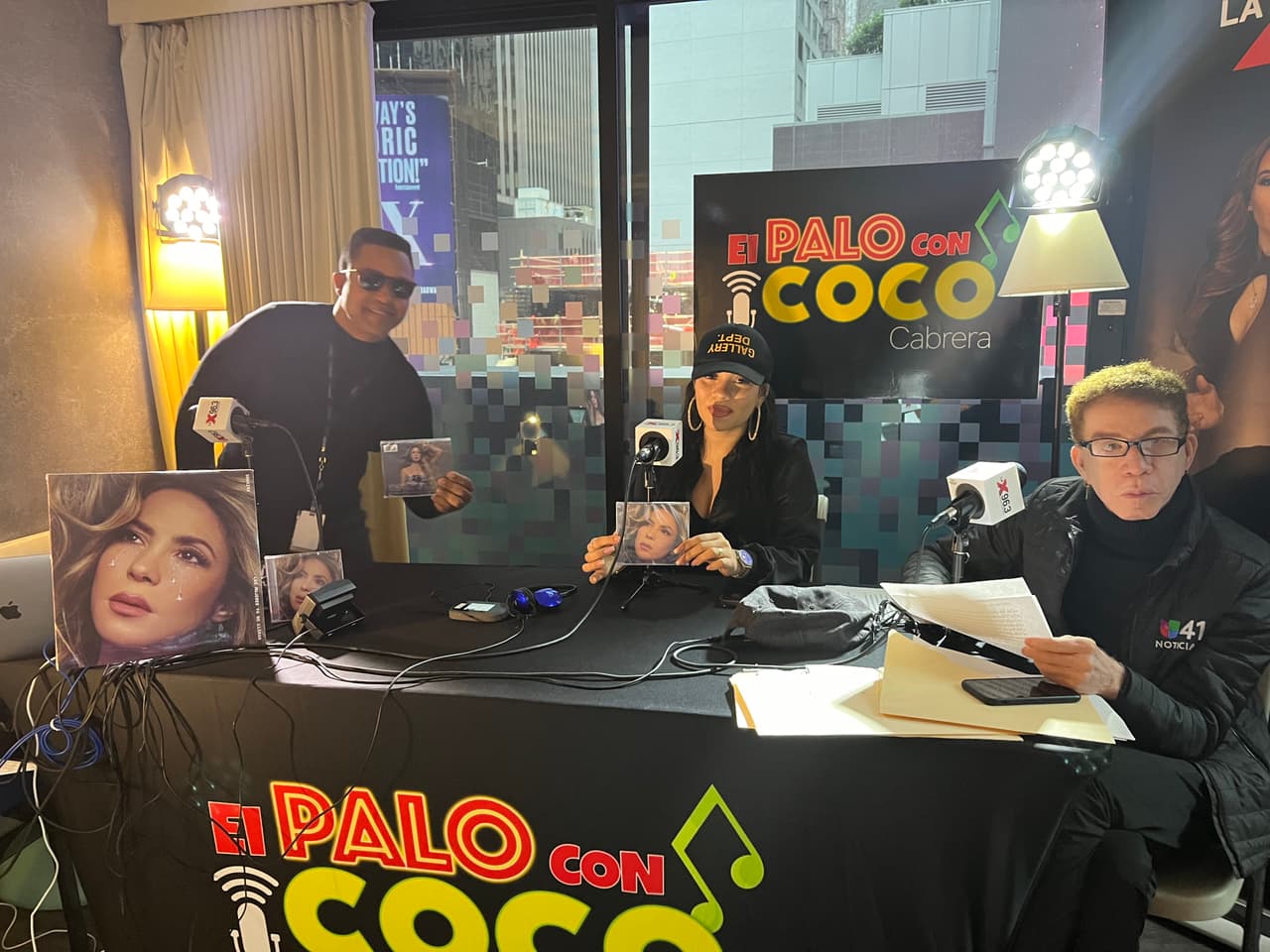 Coco y todo el equipo del show estuvieron listos para contar minuto a minuto lo que estaba sucediendo desde Times Square.