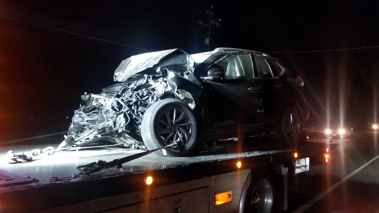 Una mujer muere y dos resultan heridos, incluida una niña de 12 años, en accidente en Madera