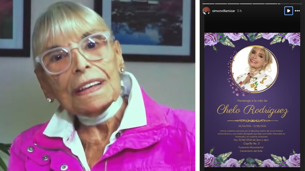 Realizarán un homenaje a la vida de Chelo Rodríguez tras su muerte.