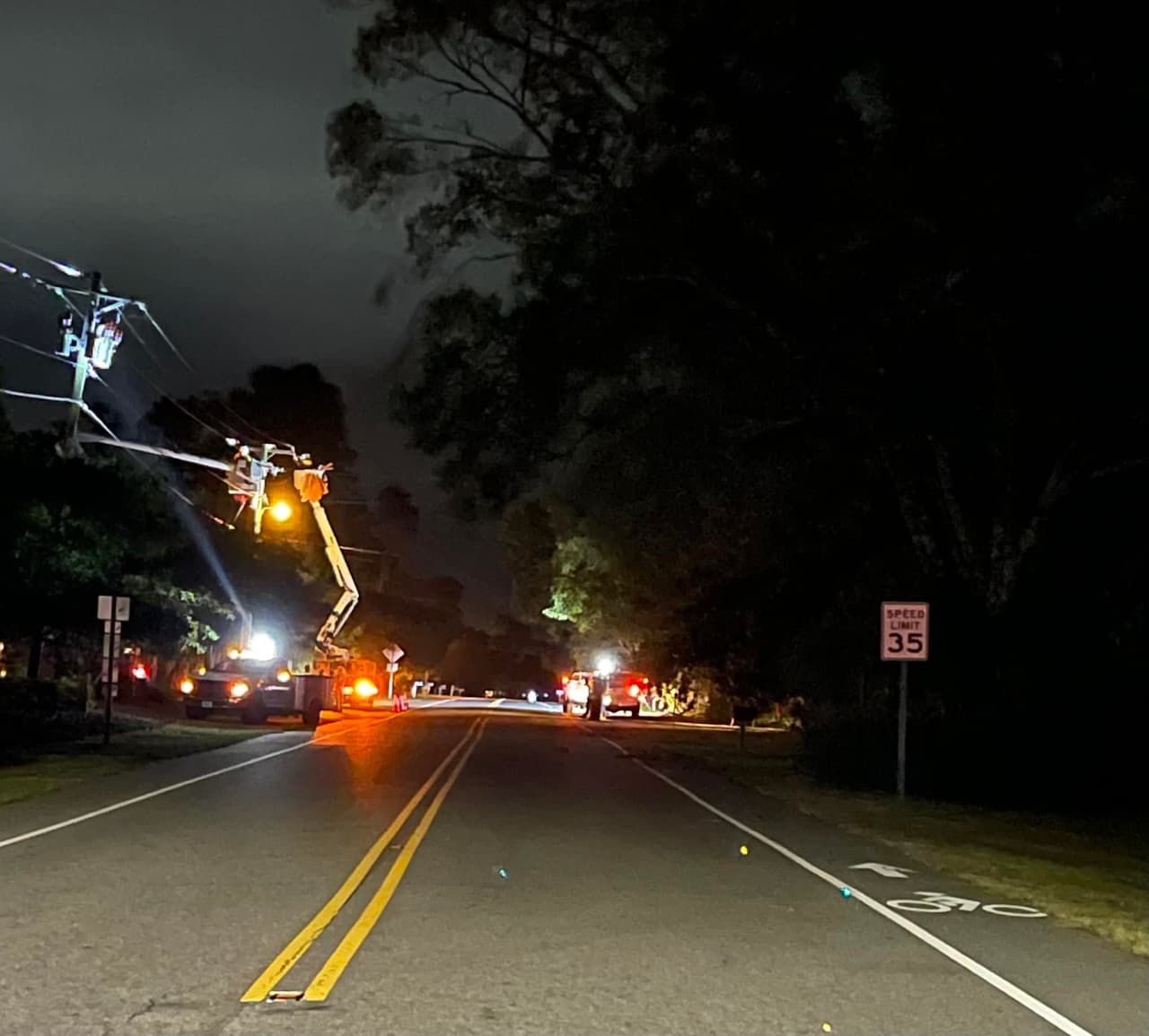 Las ciudades del Triángulo con más lluvia fueron: Cary (5.17), Durham (3.69) y Pittsboro (3.69).