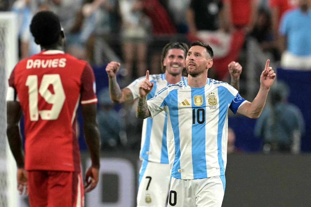 Messi se convierte en el segundo máximo goleador a nivel de selecciones