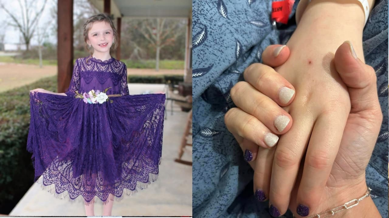 Muerte de niña de primaria por hemorragia cerebral repentina genera tristeza en Georgia; sus padres donarán sus órganos