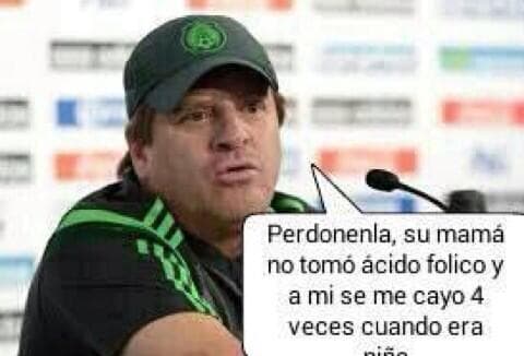 El Piojo defendiendo la actitud de su hija.