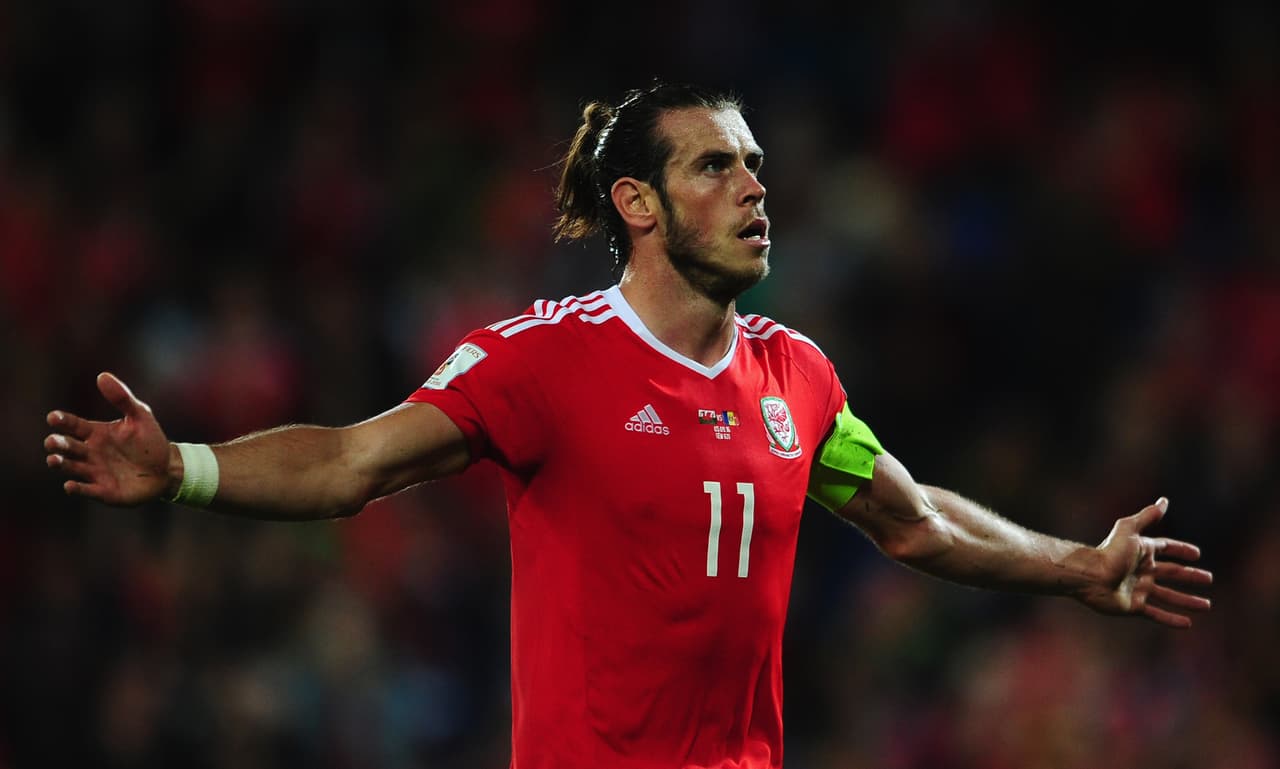 Bale comandó goleada de Gales sobre Moldavia en la eliminatoria mundialista