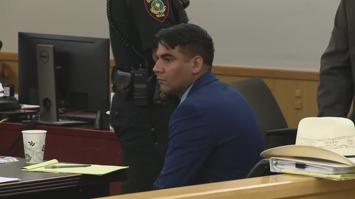 Exoficial de Arlington es declarado no culpable de homicidio por negligencia