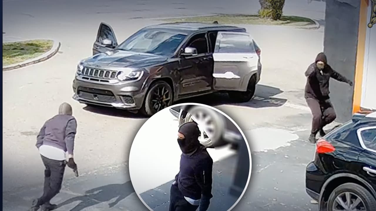 Tiroteo en centro comercial en Town 'n' Country es captado en video, buscan a tres sospechosos