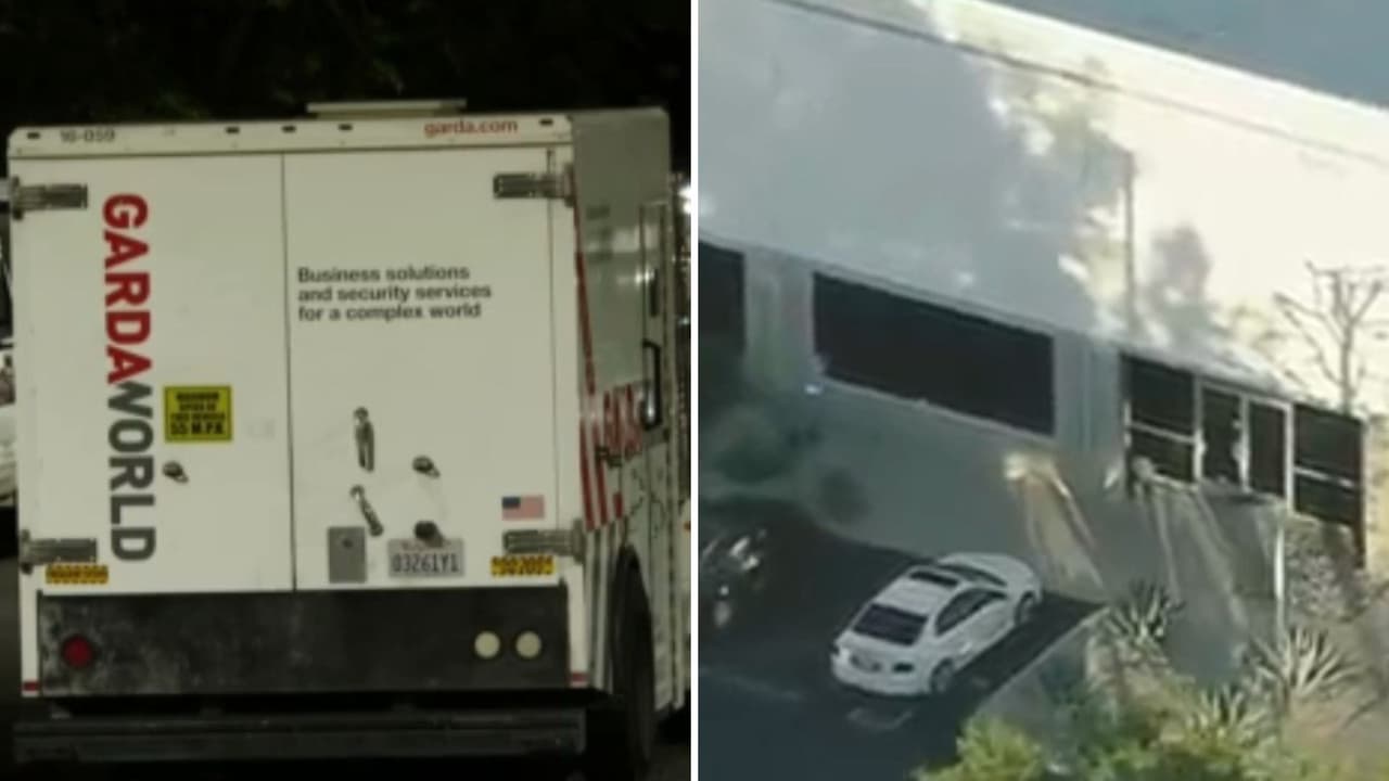 Atraco histórico: Roban $30 millones de dólares en efectivo en Los Ángeles