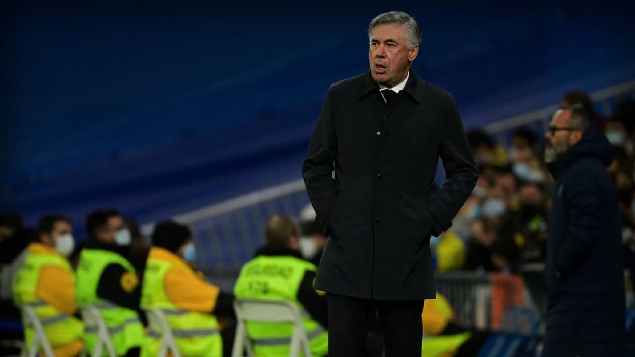 Carlos Ancelotti habló de lo que espera del Real Madrid para la segunda parte de la temporada 21-22.