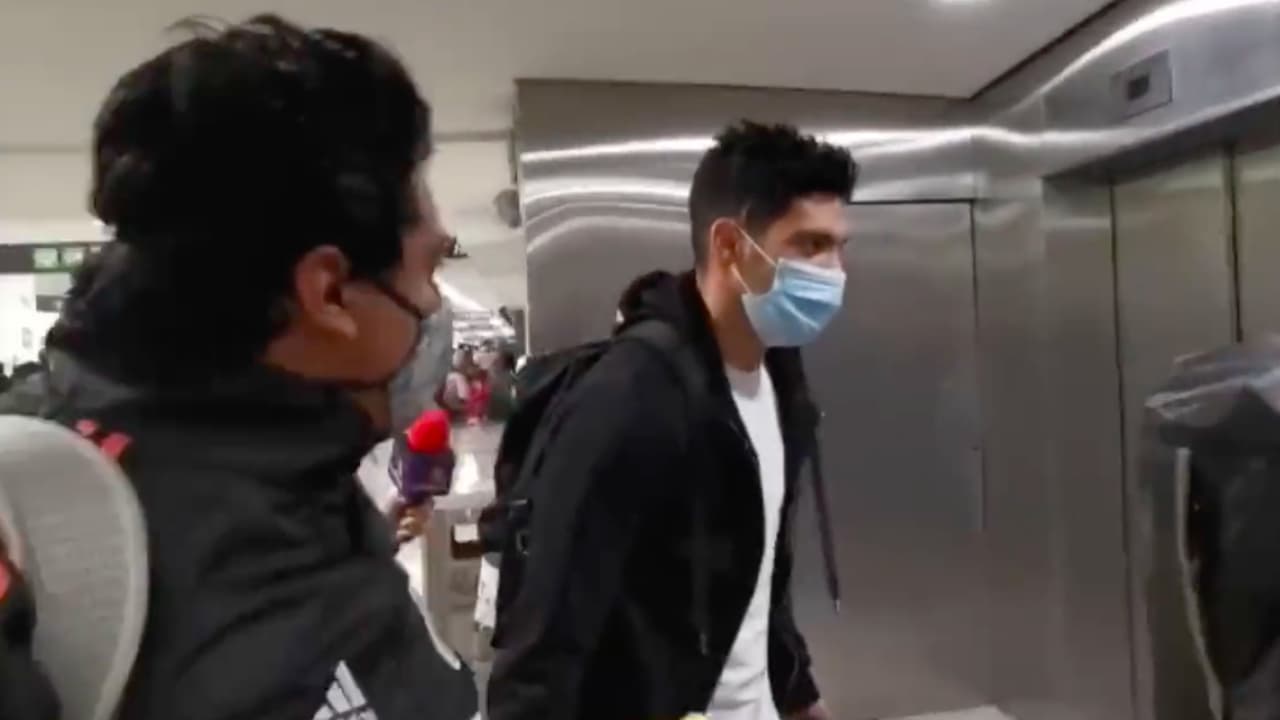 Raúl Jiménez llega a México con una consigna: “Que apoyen”