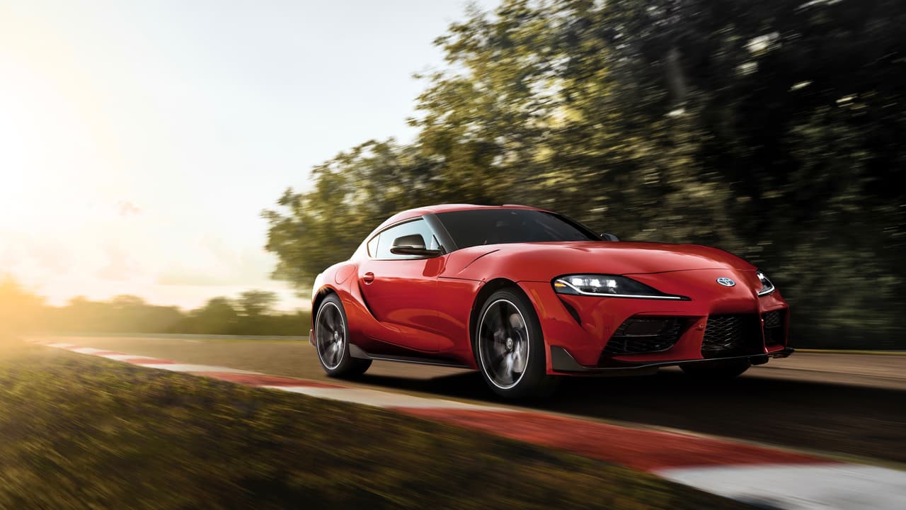 Toyota Supra 2020