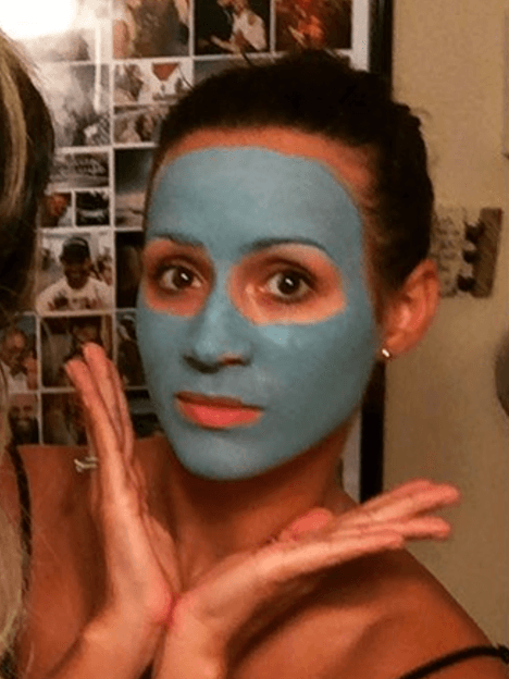 Melissa Marty no se disfrazó de La Máscara, se puso esta mascarilla para purificar y remover impurezas de la piel.