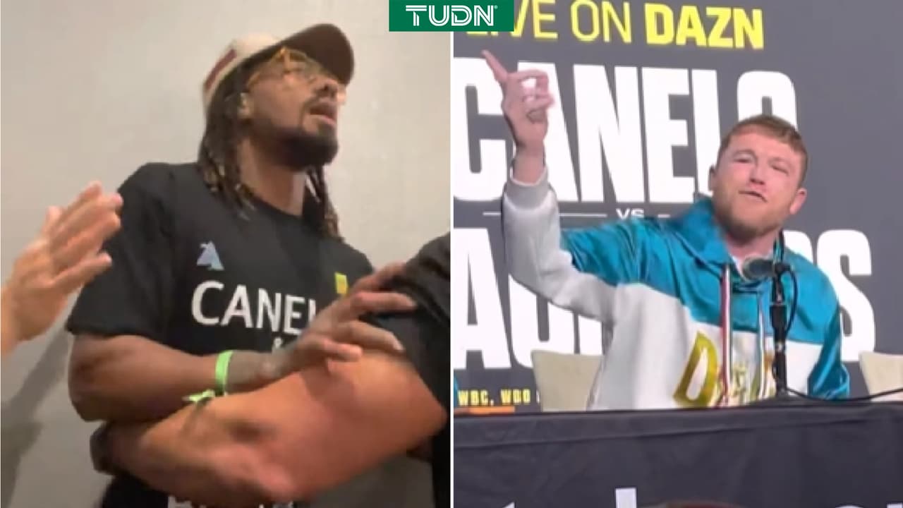 'Canelo' Álvarez corre de conferencia a Demetrius Andrade: "Eres un boxeador horrible"