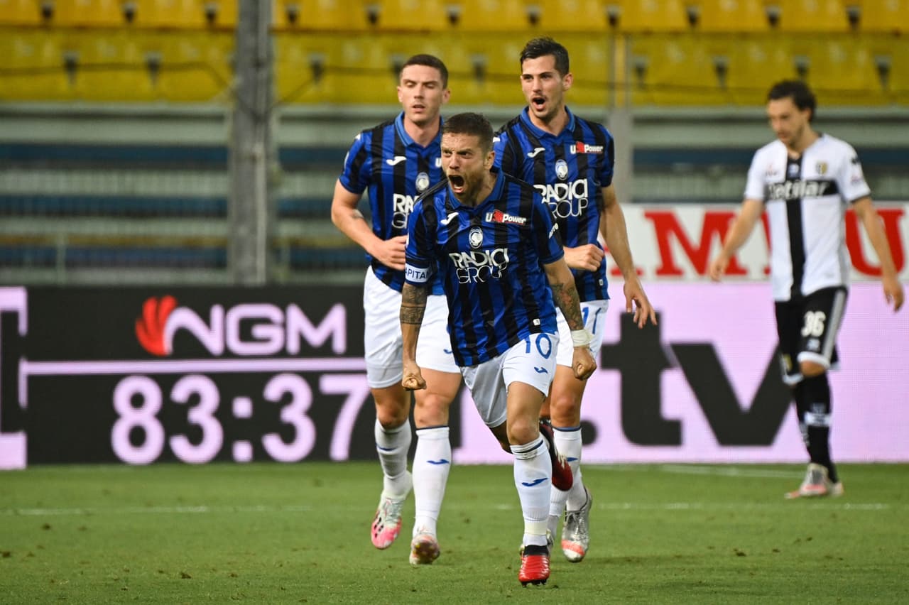 Atalanta Terminó en tercer lugar con 78 puntos, por lo que jugará la máxima justa continental de clubes.