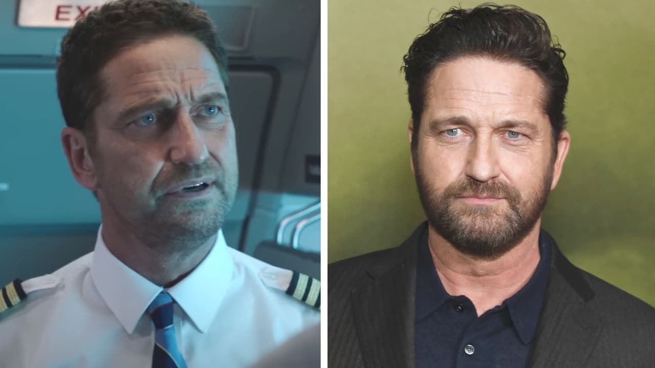 Gerard Butler se quemó con ácido al filmar su nueva película ‘Plane’: así fue el accidente