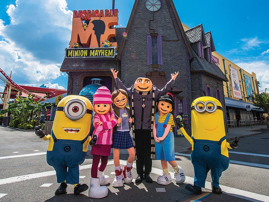 Esto se suma a la experiencia Minion en Universal Orlando Resort.