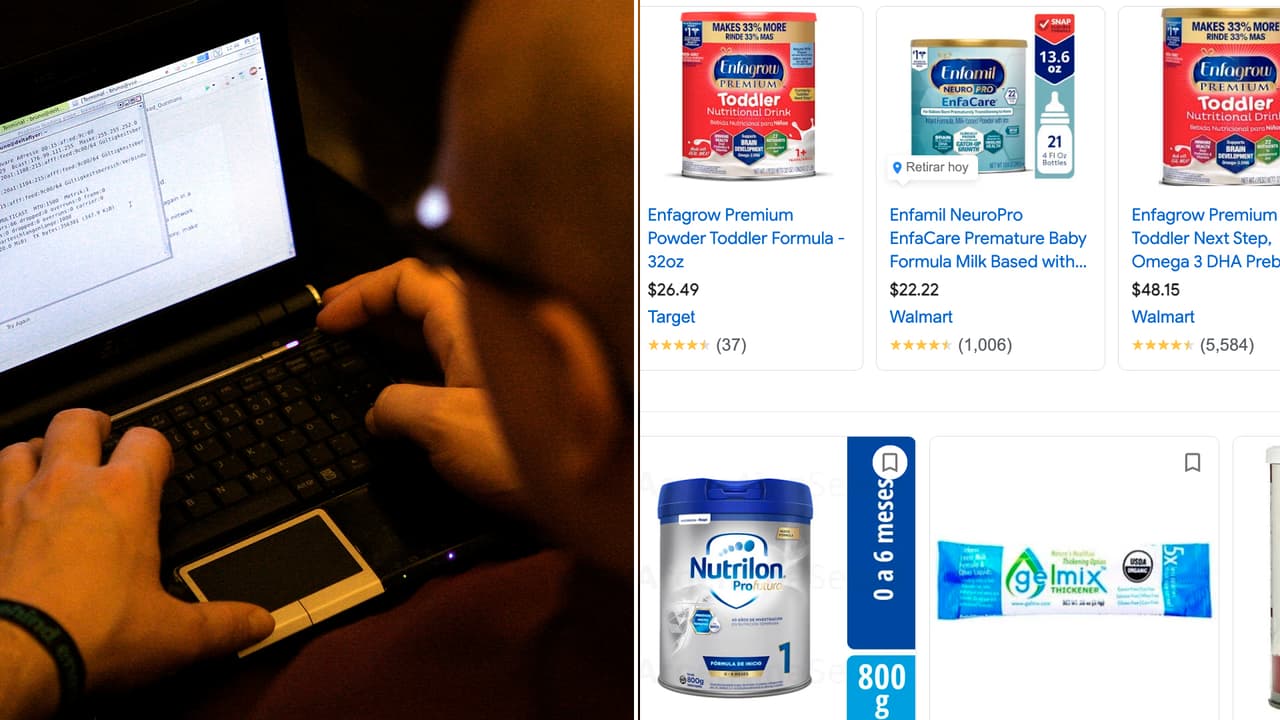 Cómo los criminales cibernéticos están estafando a las madres que buscan leche de fórmula: te explicamos