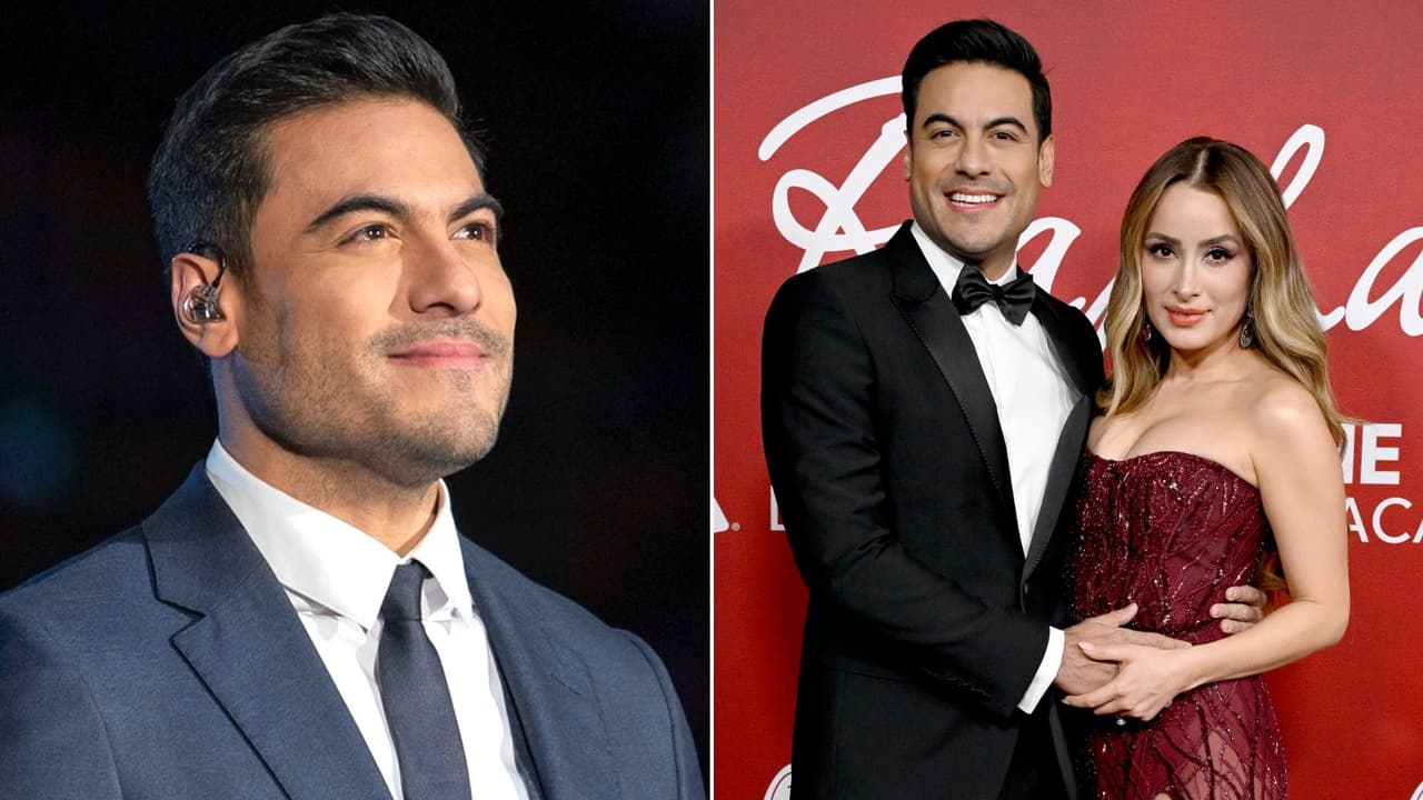 Carlos Rivera habla por primera vez del bebé que espera con Cynthia Rodríguez: “Los sueños sí se cumplen”