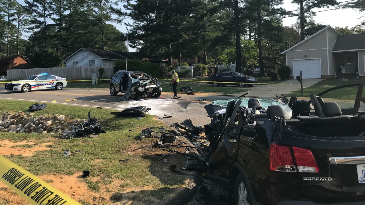 Una persona muerta y otra en estado crítico deja accidente en Fayetteville