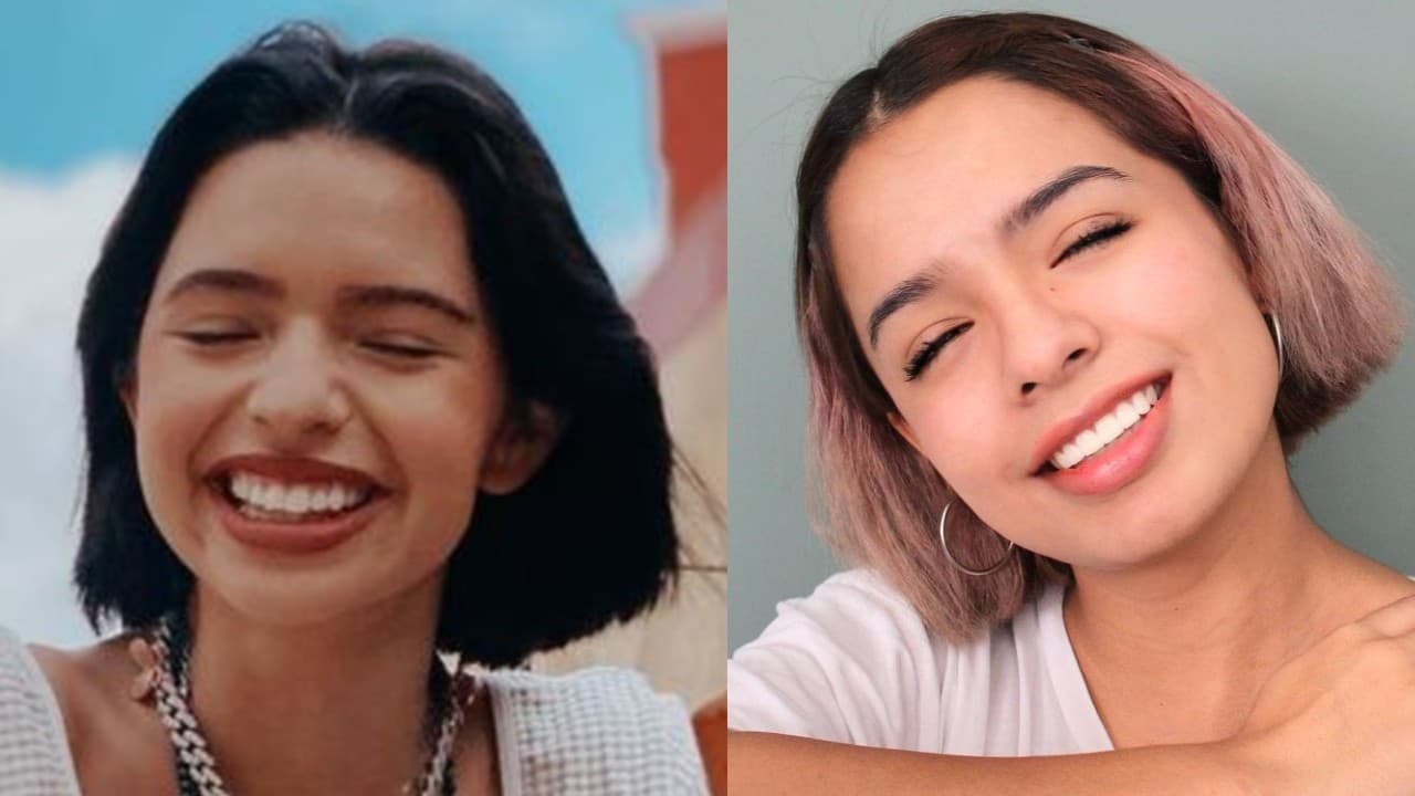 Los seguidores de Fernanda Mendoza, quien también es Tiktoker, aseguran que es idéntica a Ángela. Las jóvenes no solo comparten el mismo corte de cabello sino que ambas tienen raíces mexicanas.