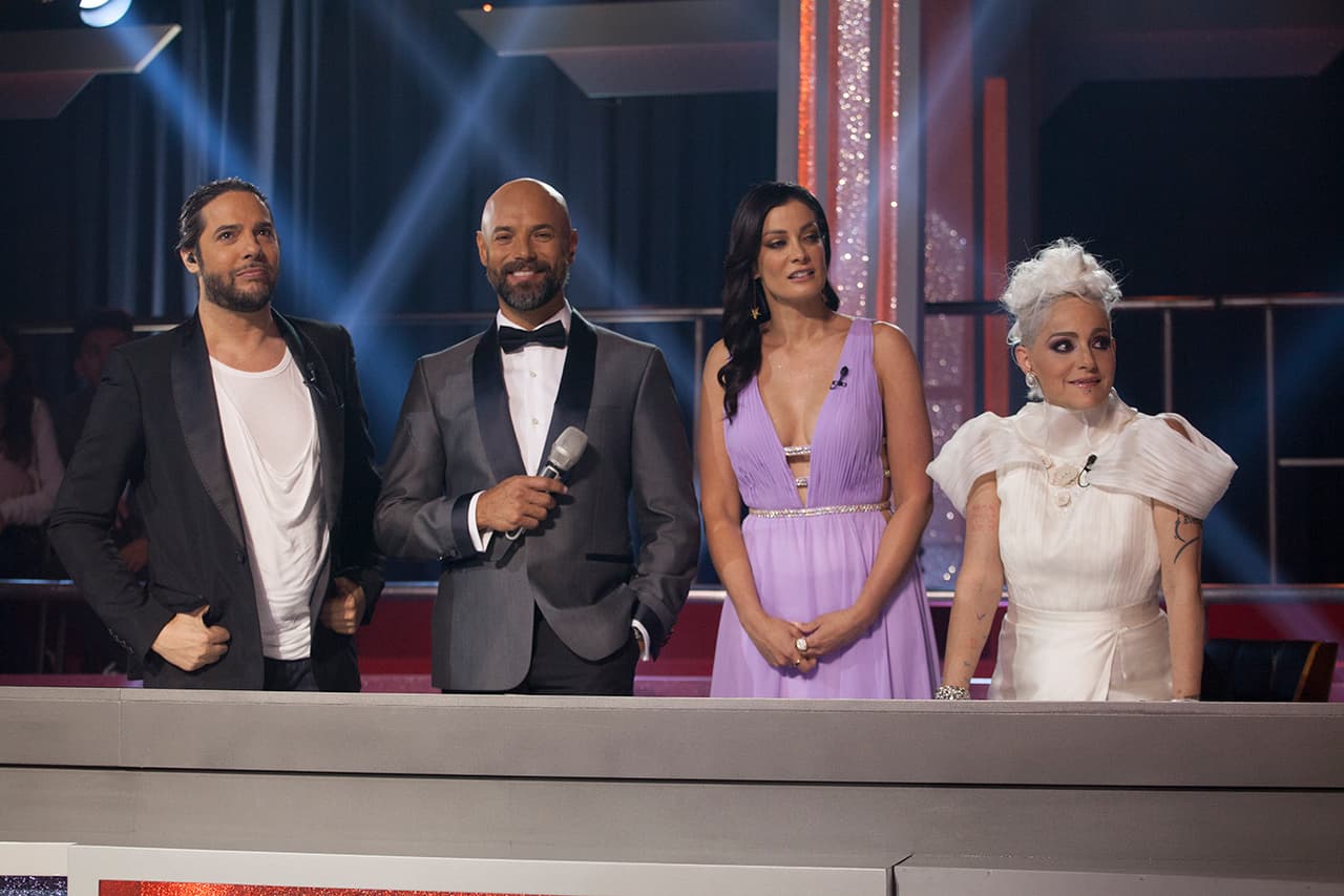 Los encargados de calificar a los participantes será el panel de tres jueces conformado por Lola Cortés, Dayanara Torres y Joaquín Cortés.
<br>