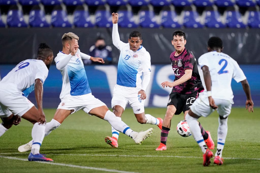 Mexico derrota a Costa Rica durante partido amistoso internacional. Con sede en Austria, el Tri con un remate de cabeza de Hirving 'Chucky' Lozano, logra imponerse por la mínima y se lleva la victoria. Es así cómo la selección dirigida por Gerardo Martino, finaliza sus partidos de práctica por Europa.