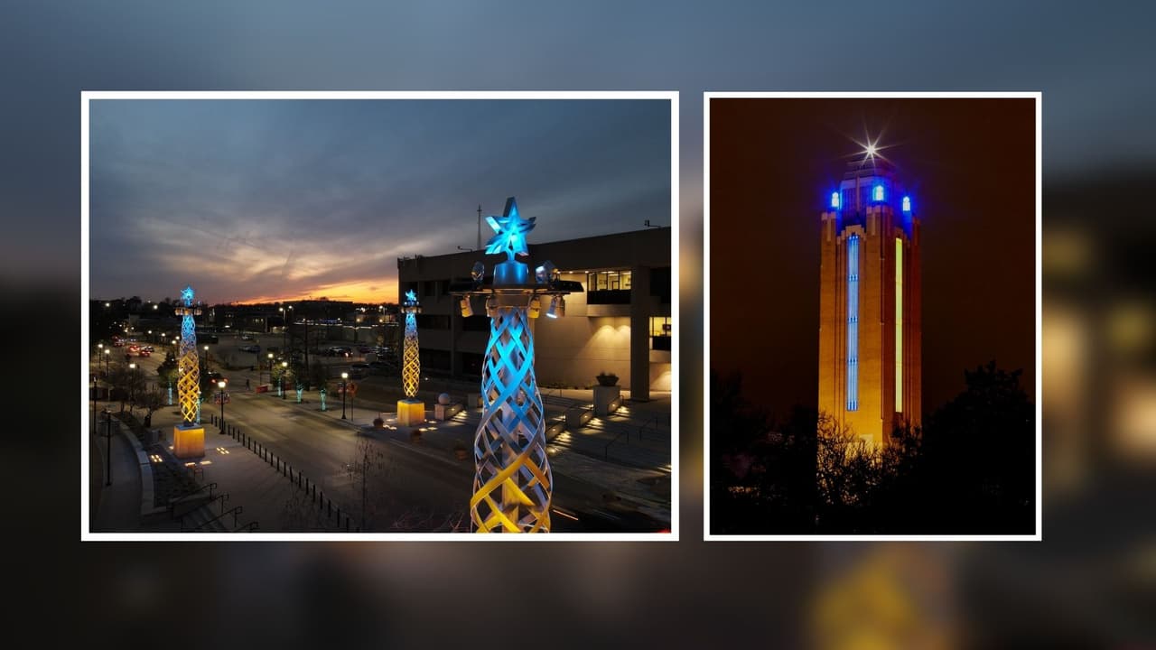 edificios Dallas Fort Worth Ucrania