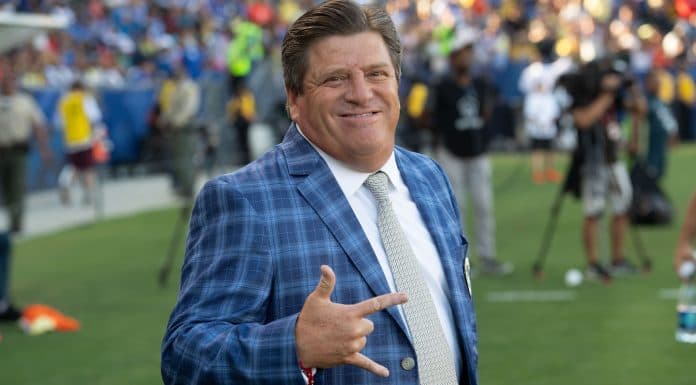 Miguel ‘Piojo’ Herrera se suma al reto de las despensas