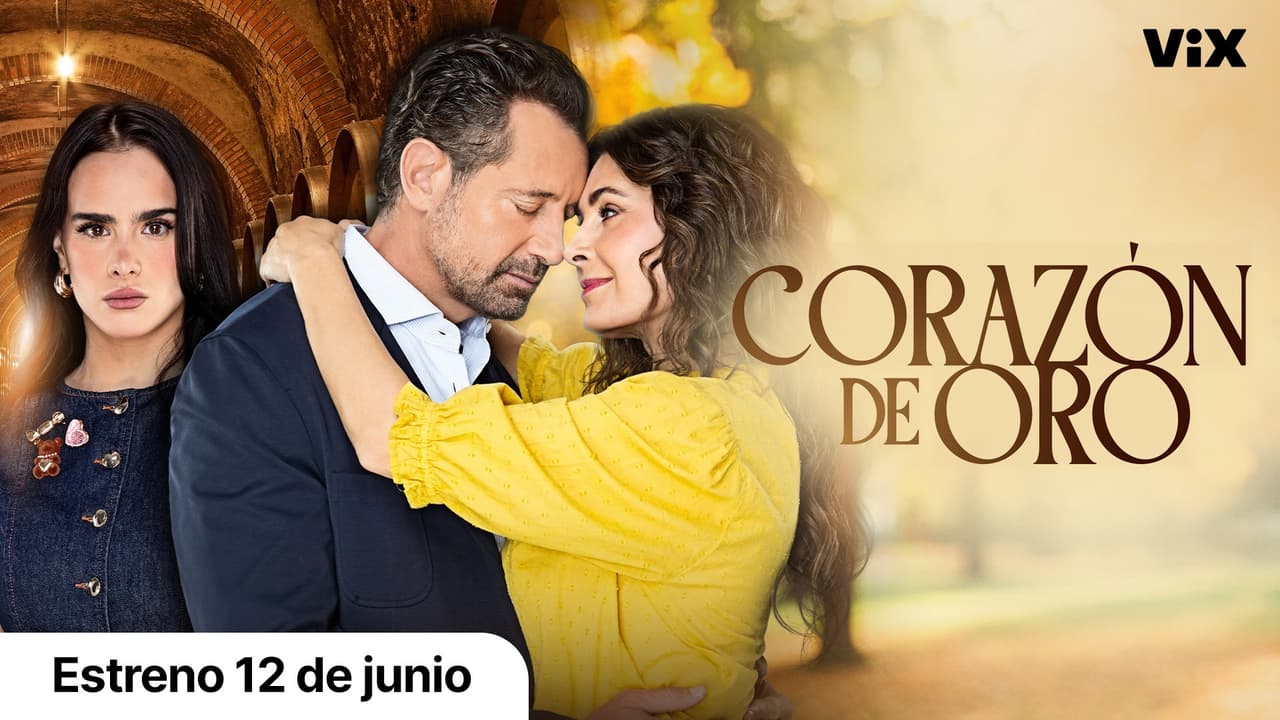 Telenovela Corazón de Oro estreno en ViX 12 de junio